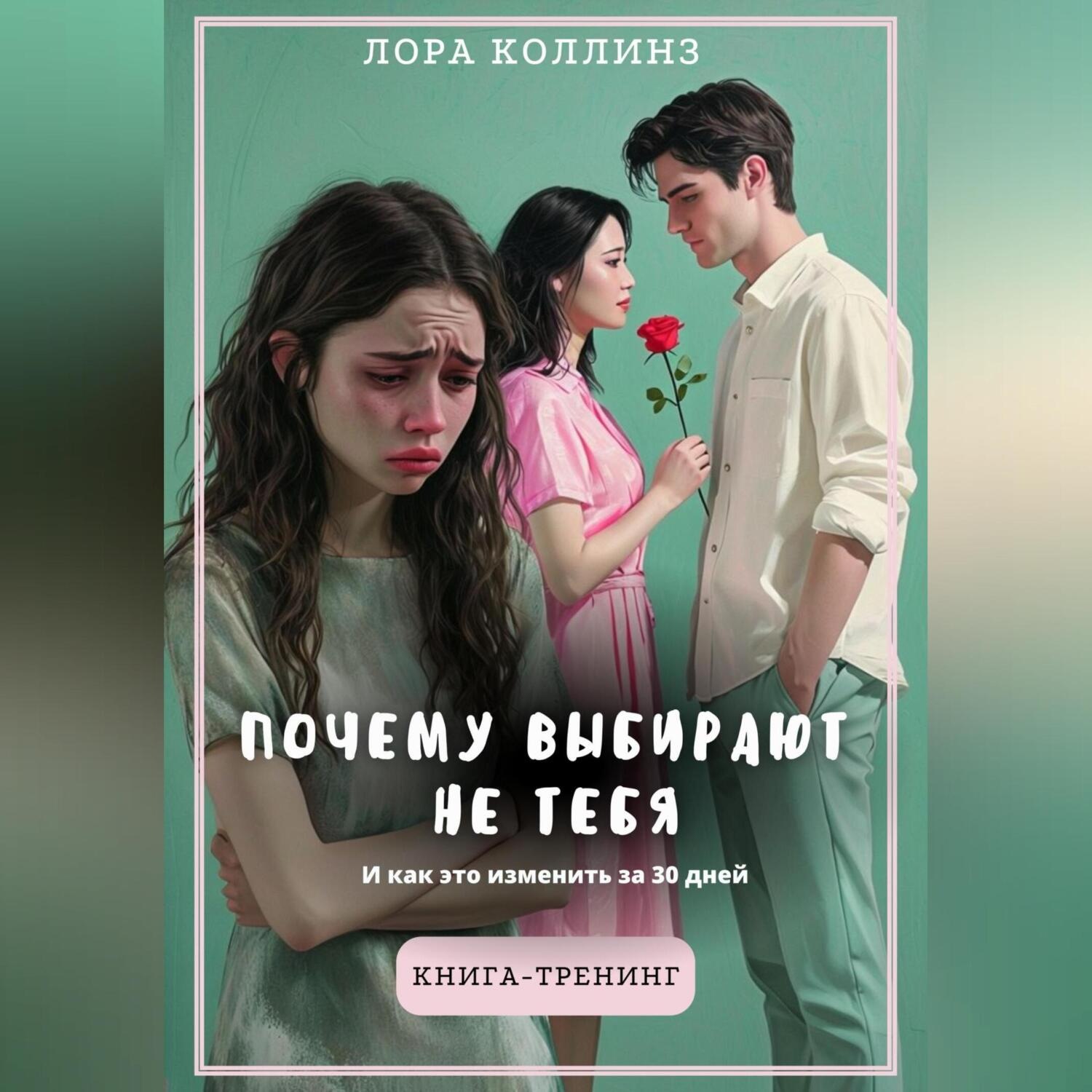 Обложка книги «Почему выбирают не тебя. И как это изменить за 30 дней»