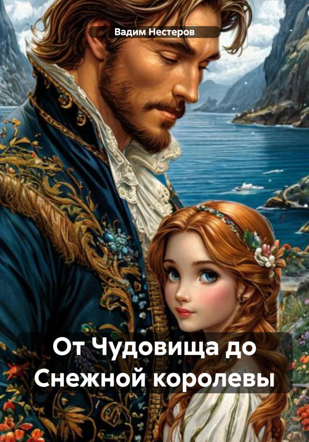 Обложка книги «От Чудовища до Снежной королевы»