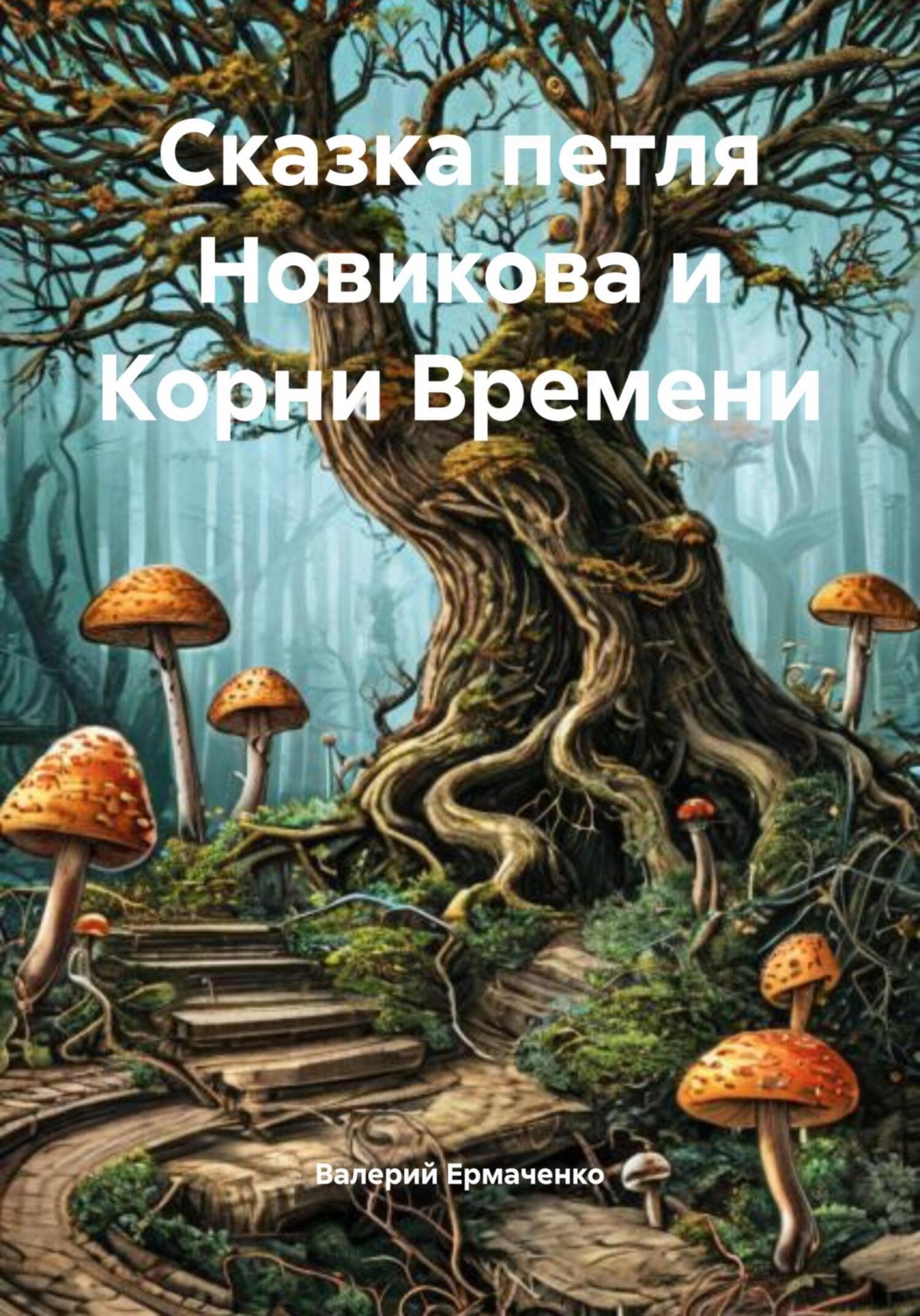 Обложка книги «Сказка петля Новикова и Корни Времени»