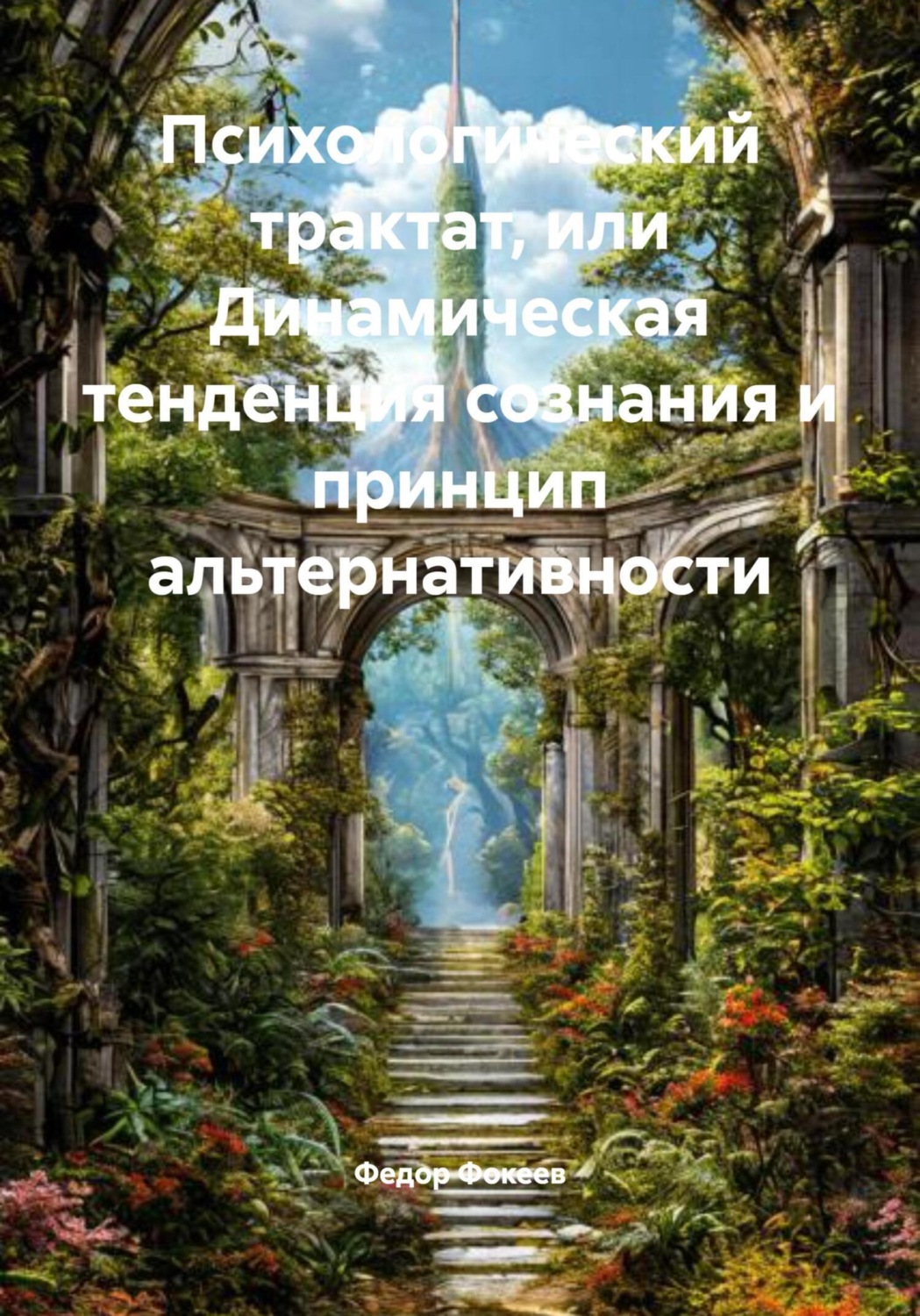 Обложка книги «Психологический трактат, или Динамическая тенденция сознания и принцип альтернативности»