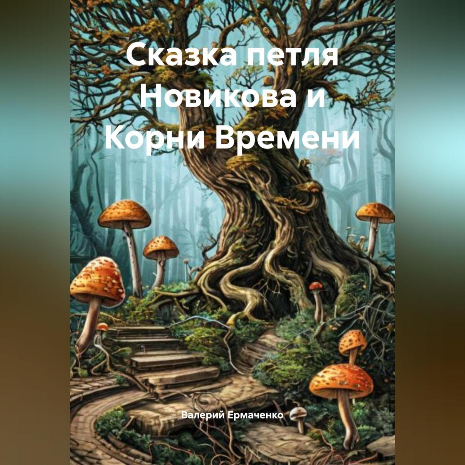 Обложка книги «Сказка петля Новикова и Корни Времени»