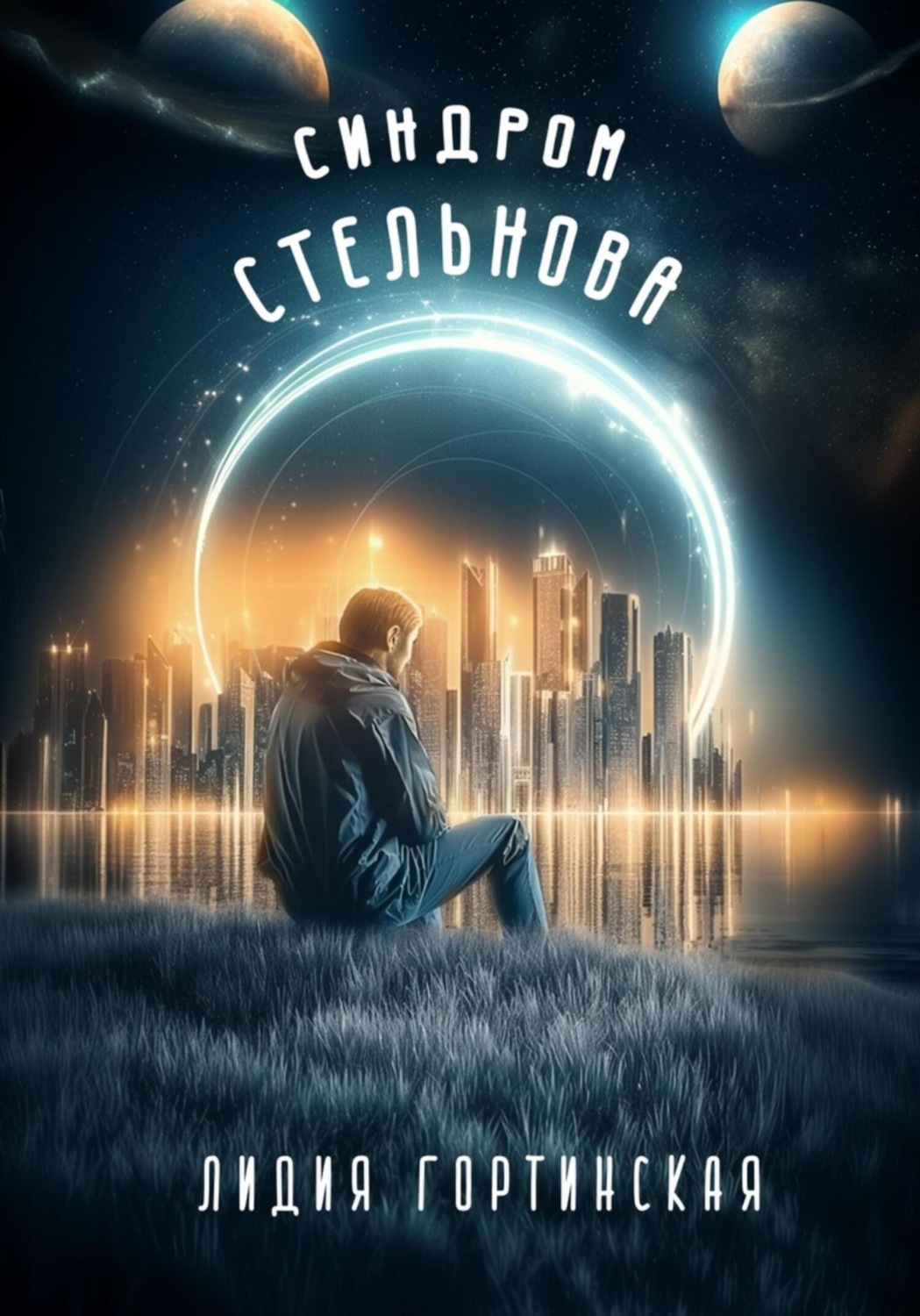 Обложка книги «Синдром Стельнова»