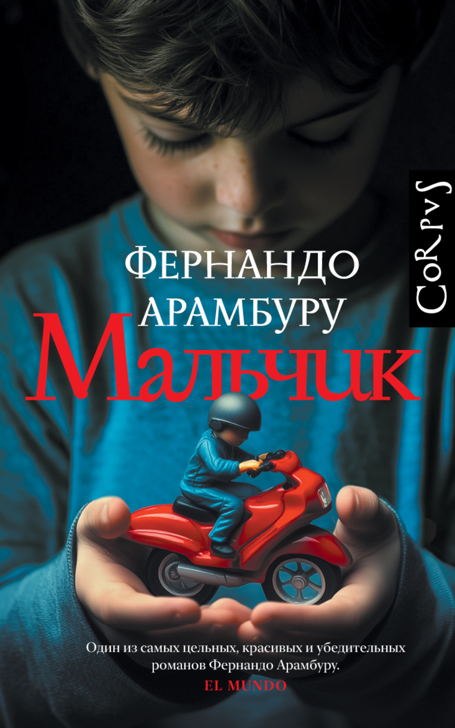 Обложка книги «Мальчик»