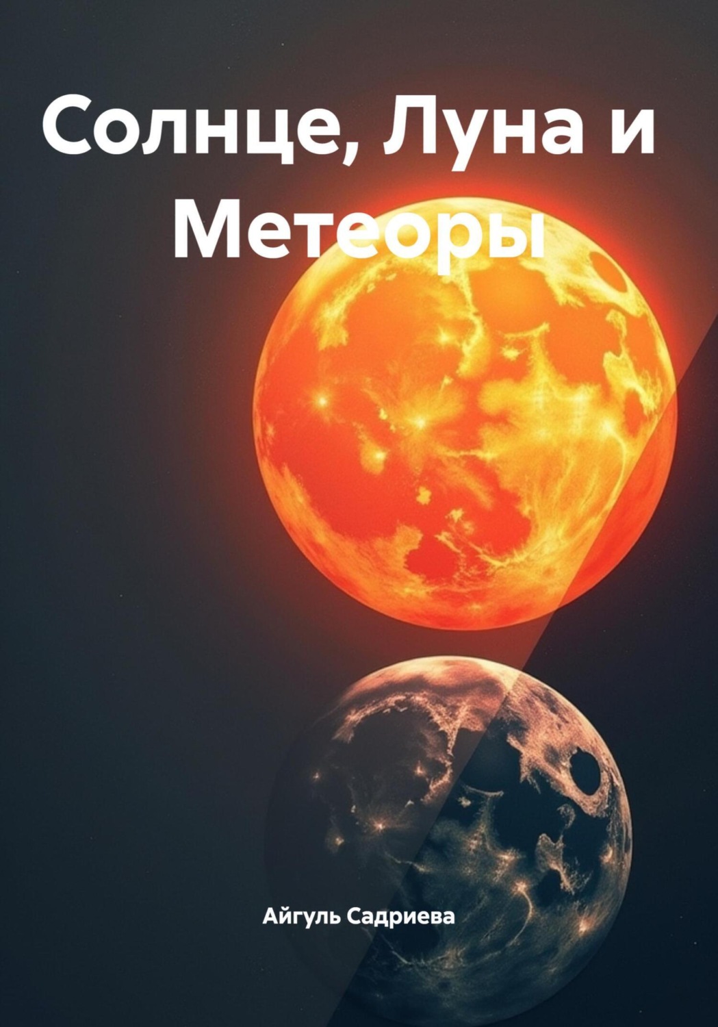 Обложка книги «Солнце, Луна и Метеоры»