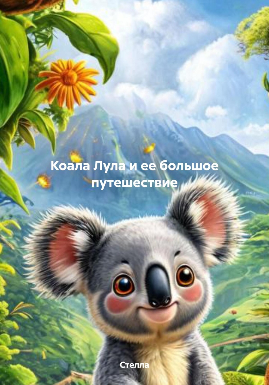 Обложка книги «Коала Лула и ее большое путешествие»