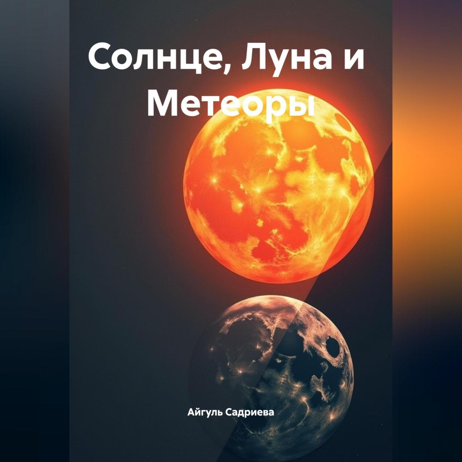 Обложка книги «Солнце, Луна и Метеоры»