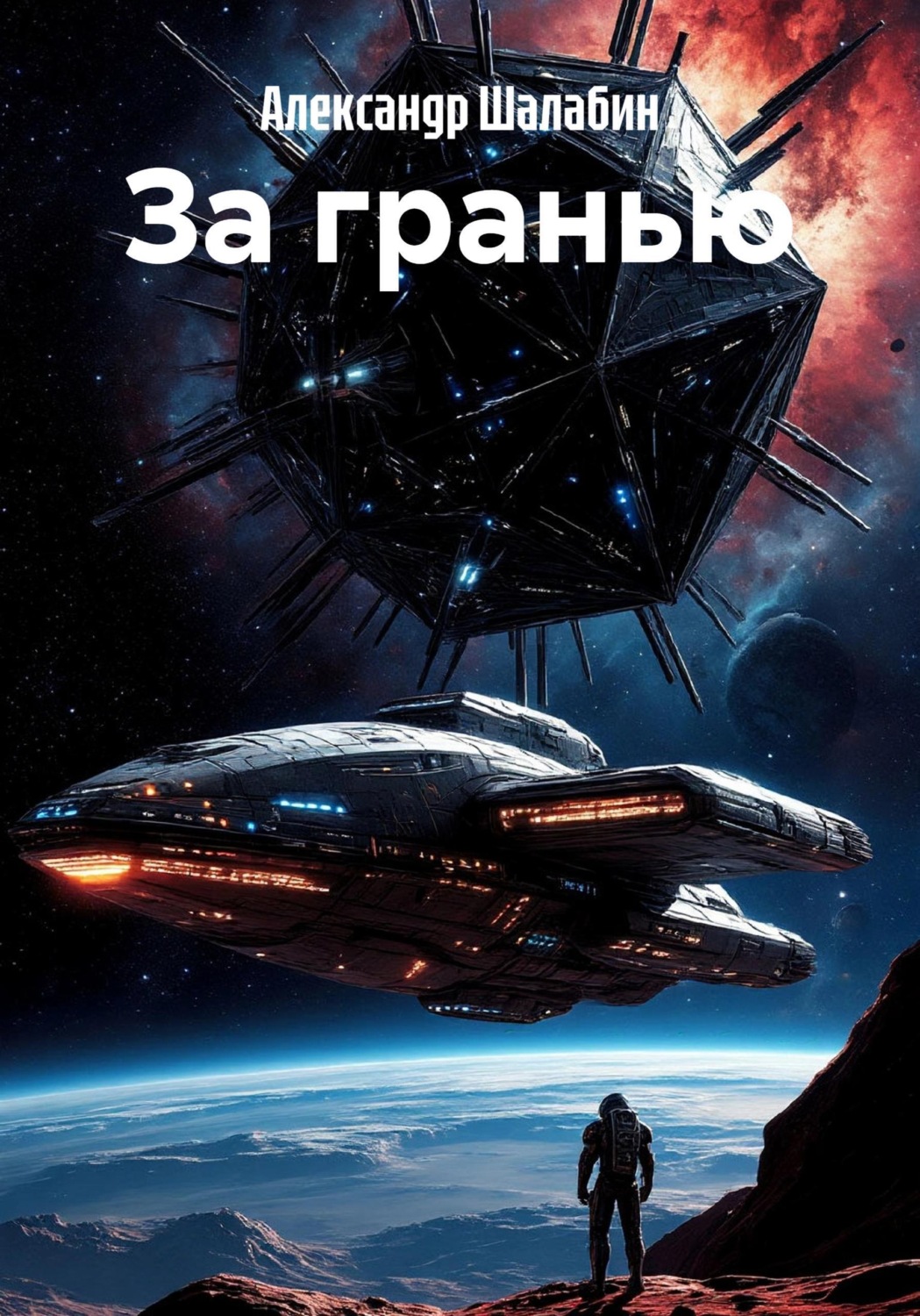 Обложка книги «За гранью»