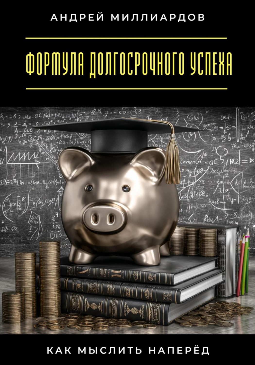 Обложка книги «Формула долгосрочного успеха. Как мыслить наперёд»