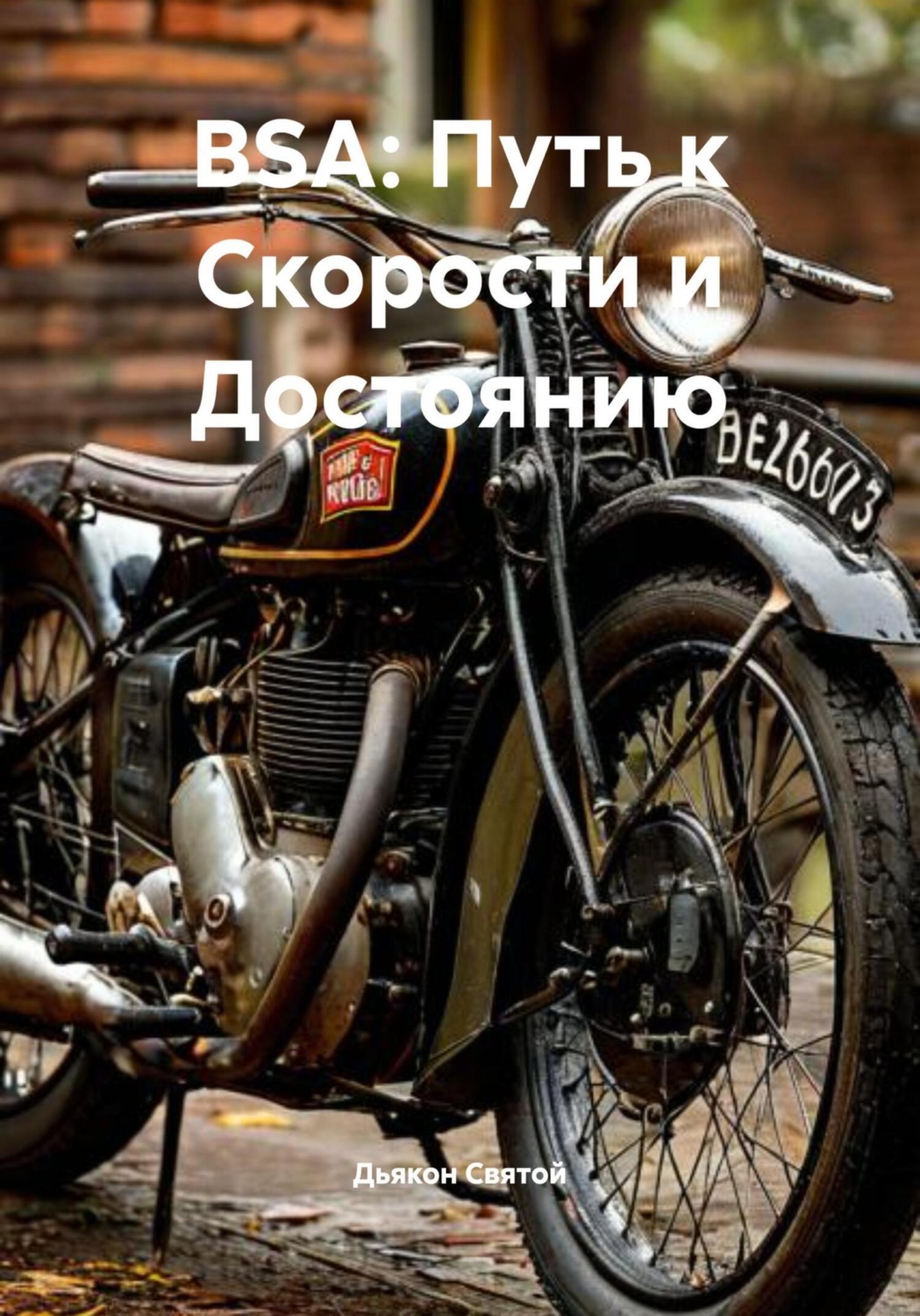 Обложка книги «BSA: Путь к Скорости и Достоянию»