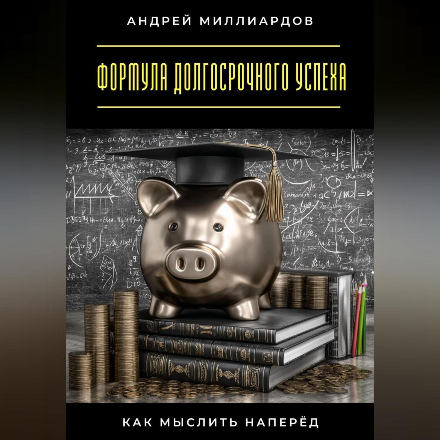 Обложка книги «Формула долгосрочного успеха. Как мыслить наперёд»