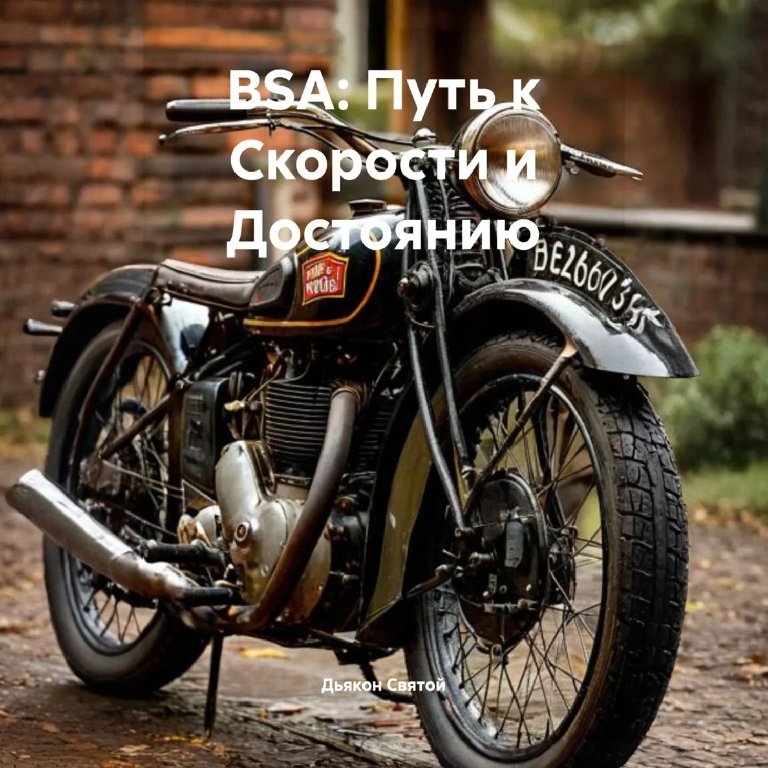 Обложка книги ««BSA: Путь к Скорости и Достоянию»»