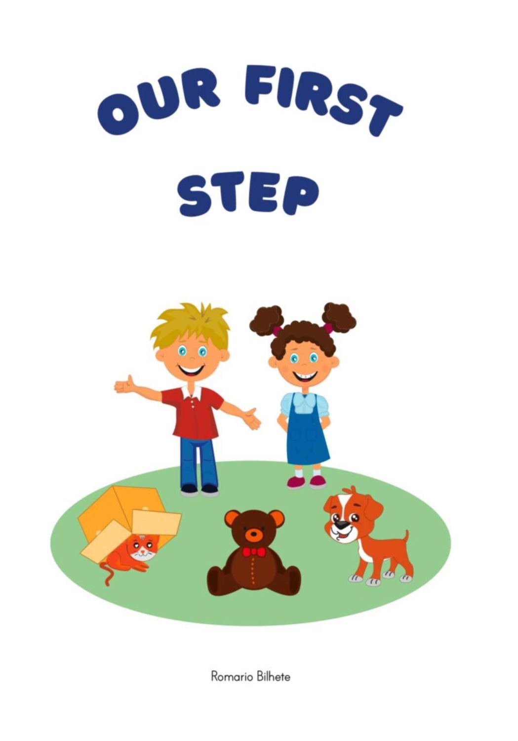 Обложка книги «Our first step»