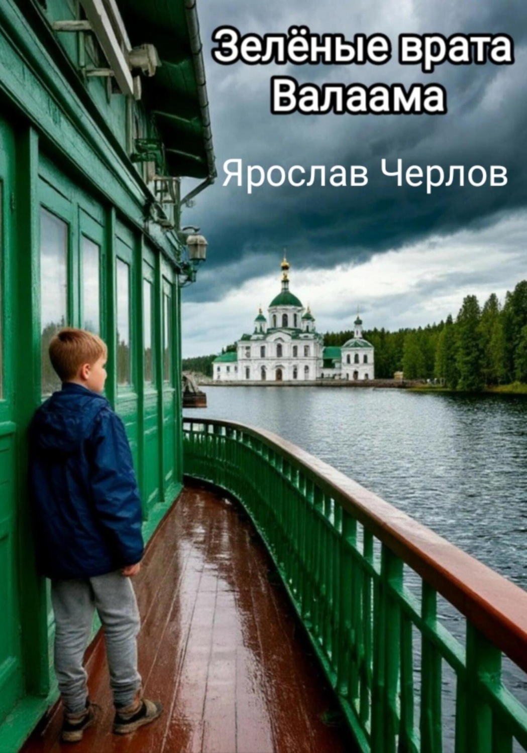 Обложка книги «Зелёные врата Валаама»