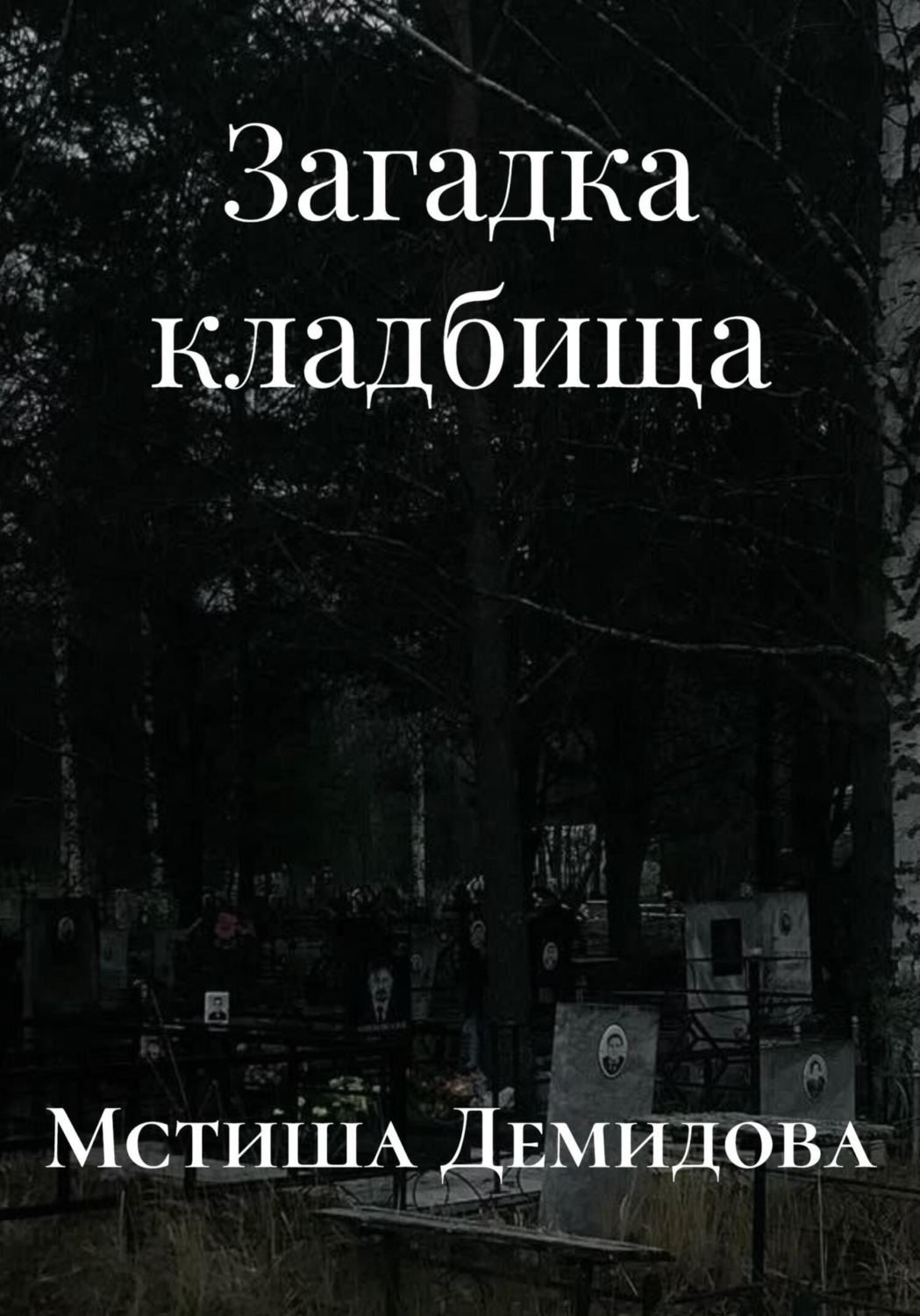 Обложка книги «Загадка кладбища»