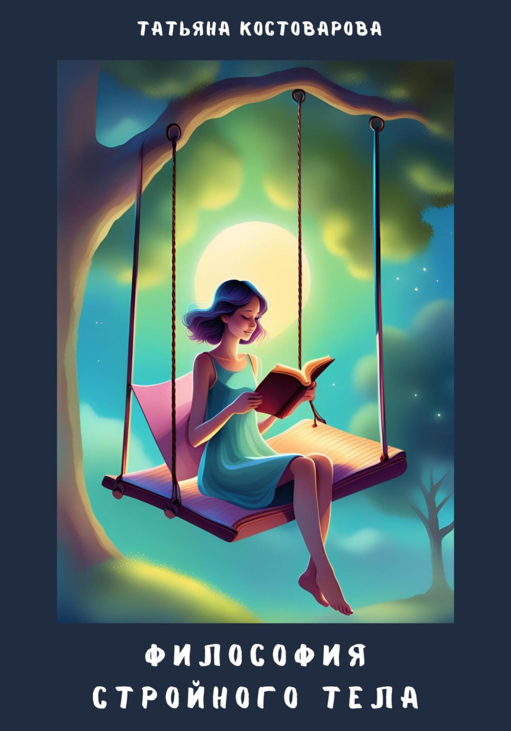Обложка книги «Философия стройного тела»