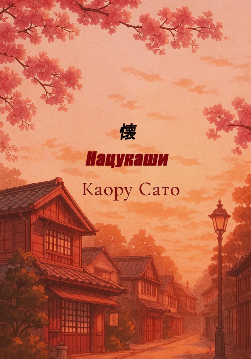 Обложка книги «Нацукаши»