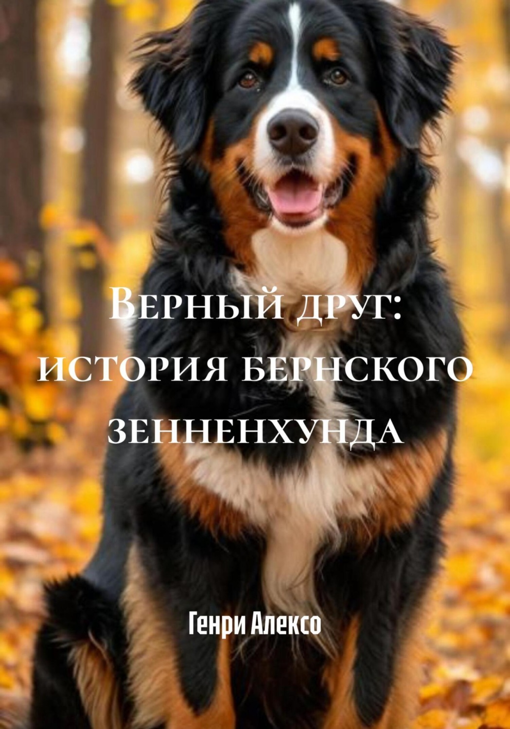 Обложка книги «Верный друг: история бернского зенненхунда»