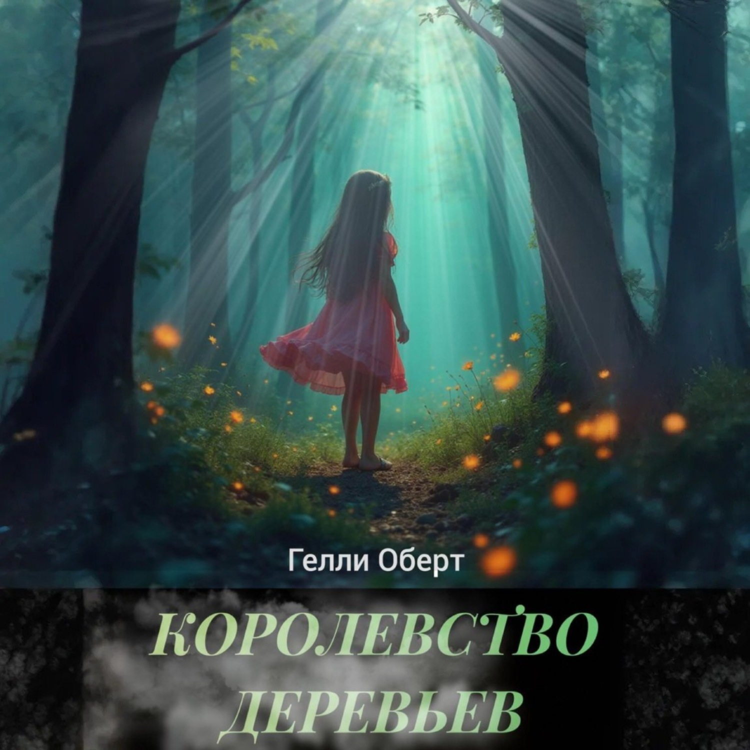 Обложка книги «Королевство Деревьев»