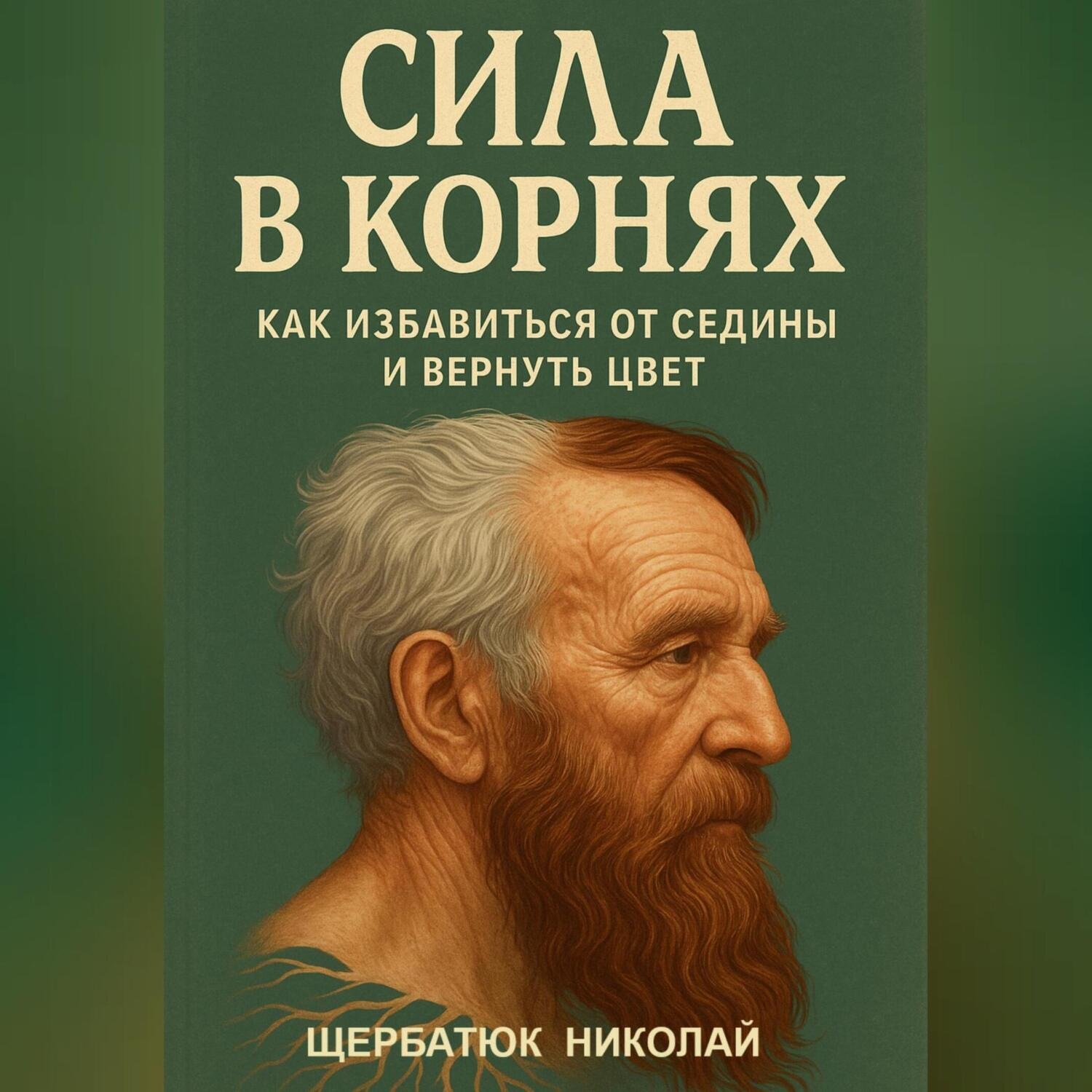 Обложка книги «Сила в корнях: как избавиться от седины и вернуть цвет»