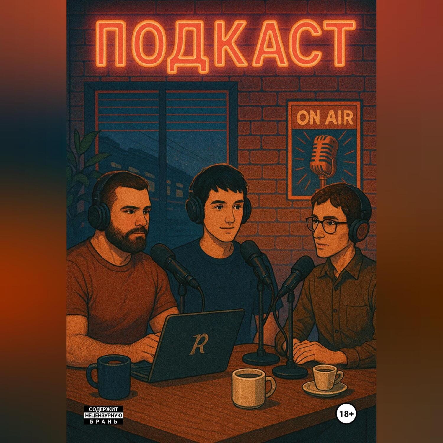 Обложка книги «Подкаст»