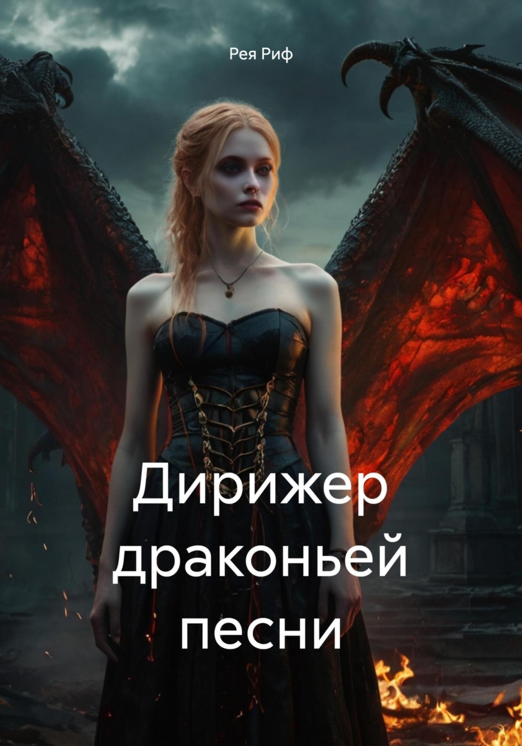 Обложка книги «Дирижер драконьей песни»
