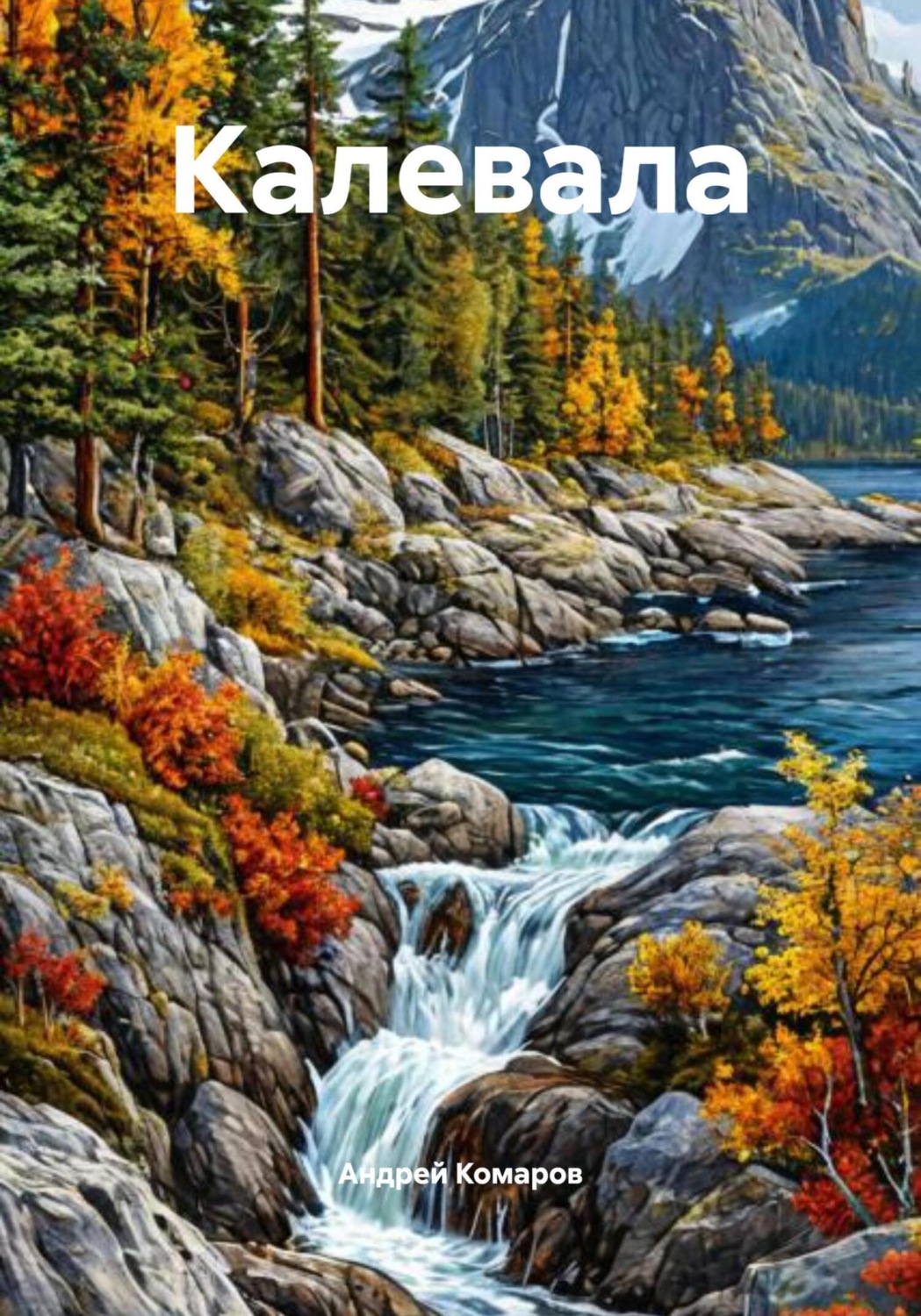 Обложка книги «Калевала»