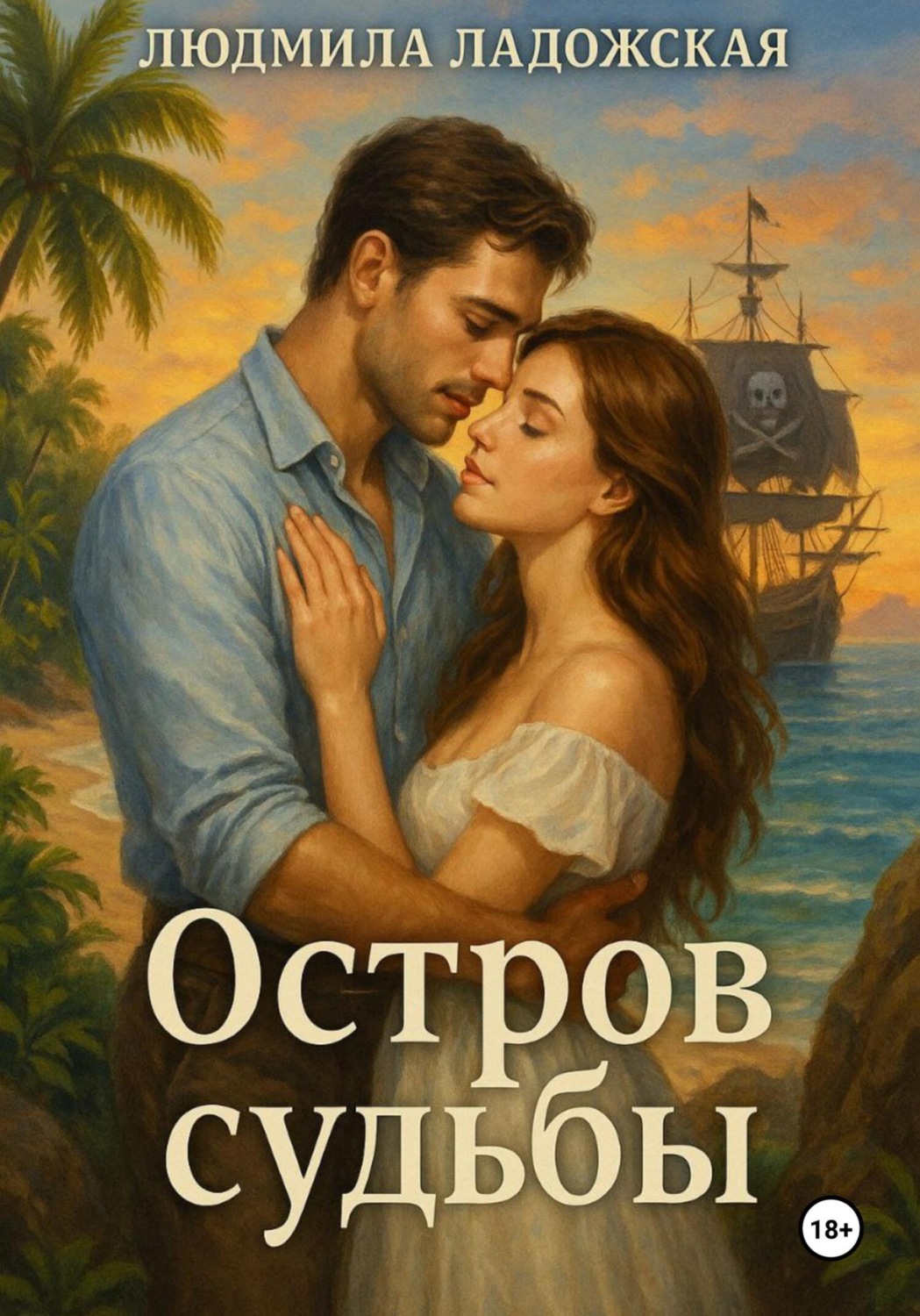 Обложка книги «ОСТРОВ СУДЬБЫ»