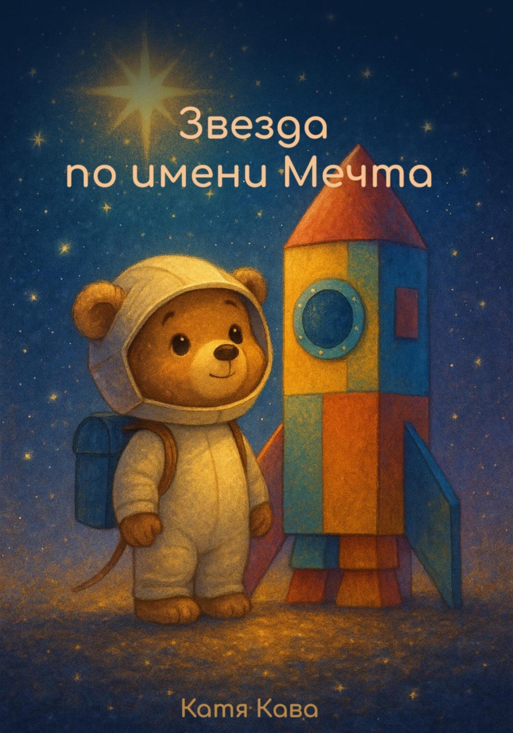 Обложка книги «Звезда по имени Мечта»