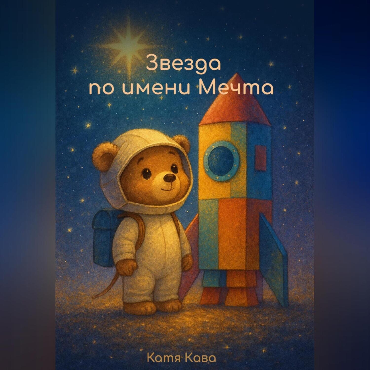 Обложка книги «Звезда по имени Мечта.»