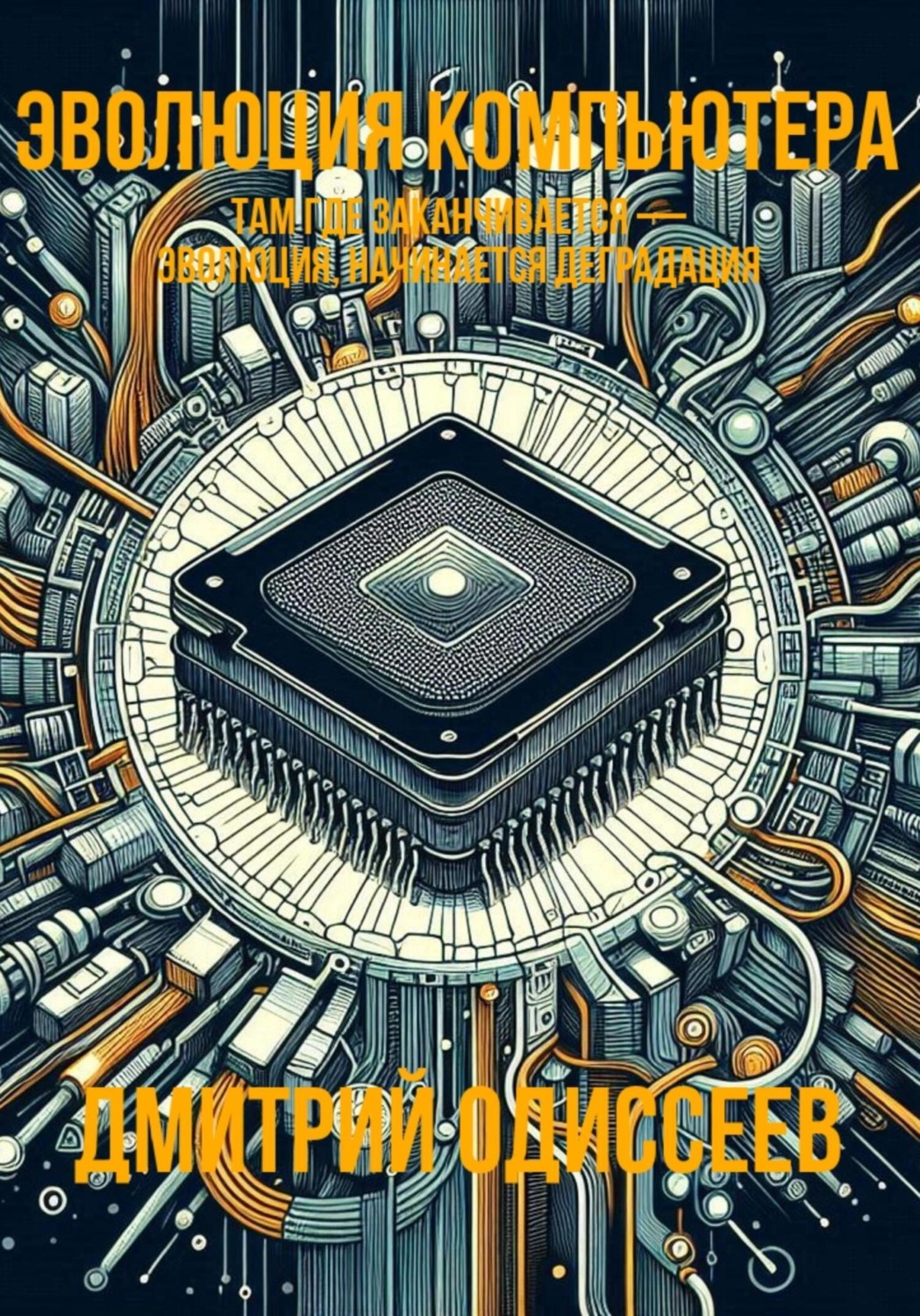 Обложка книги «Эволюция компьютера»