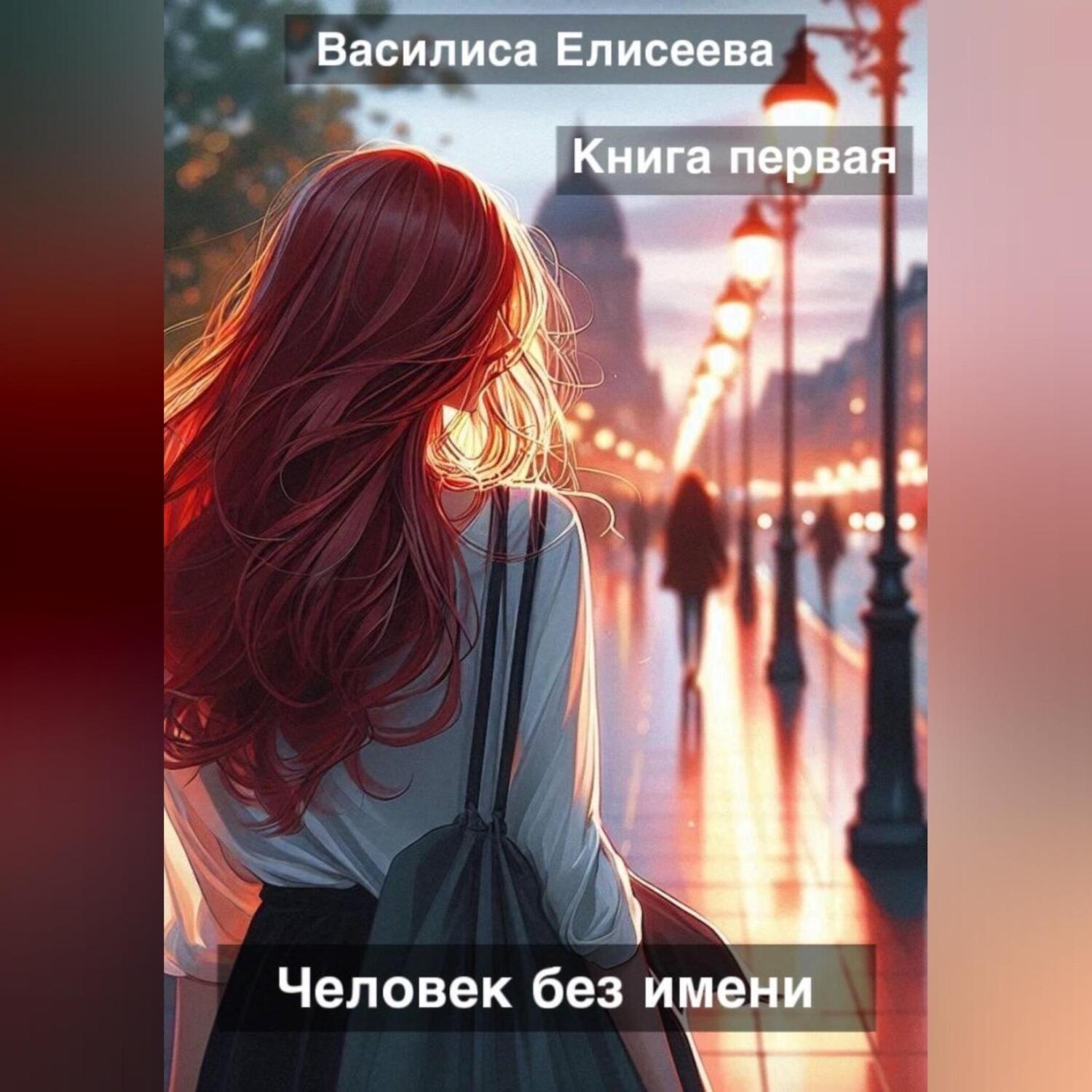 Обложка книги «Человек без имени.»