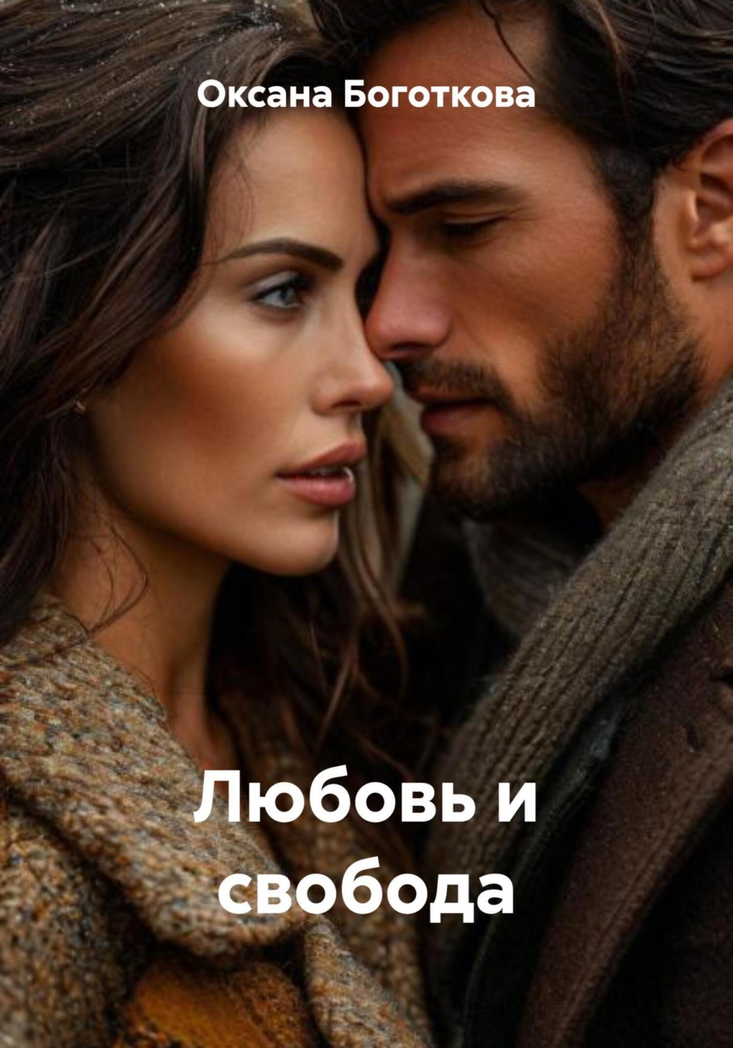 Обложка книги «Любовь и свобода»