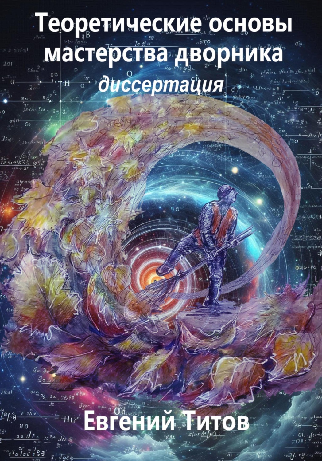 Обложка книги «Теоретические основы мастерства дворника. Диссертация»