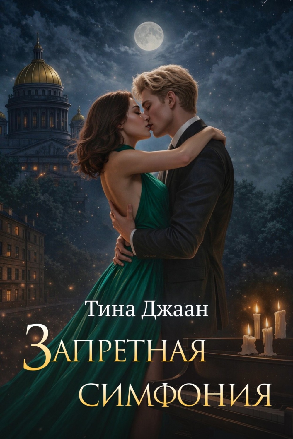 Обложка книги «Запретная симфония»