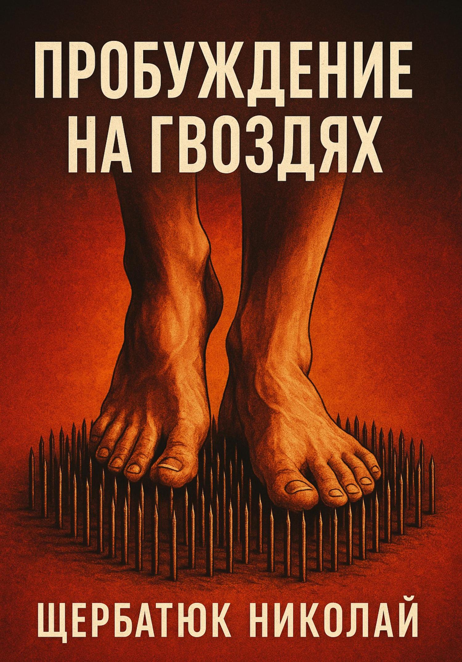 Обложка книги «Пробуждение на Гвоздях»