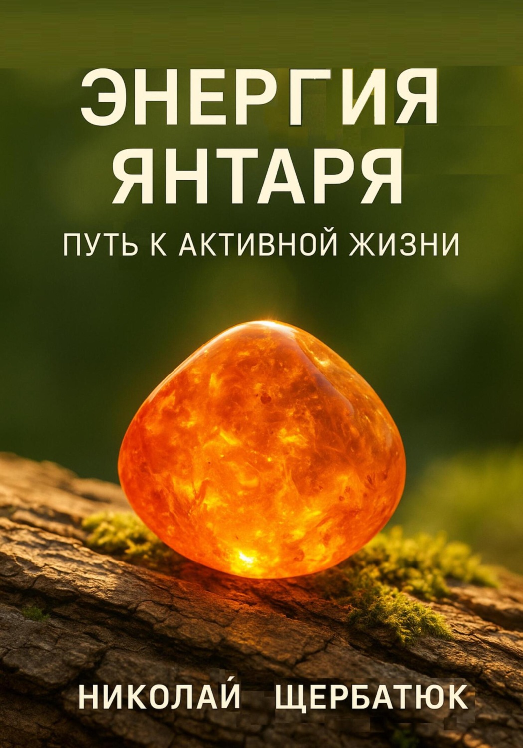 Обложка книги «Энергия янтаря: путь к активной жизни»