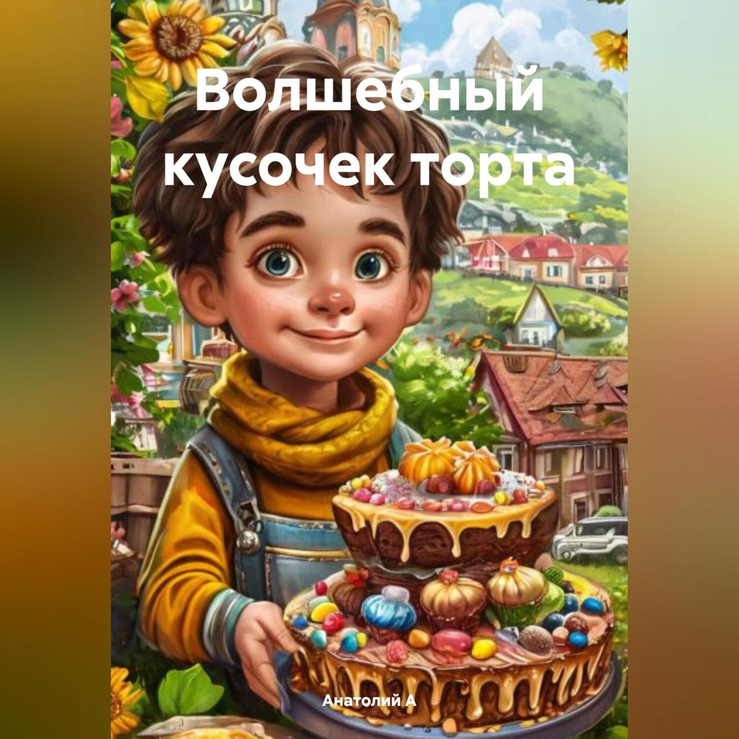 Обложка книги «Волшебный кусочек торта»