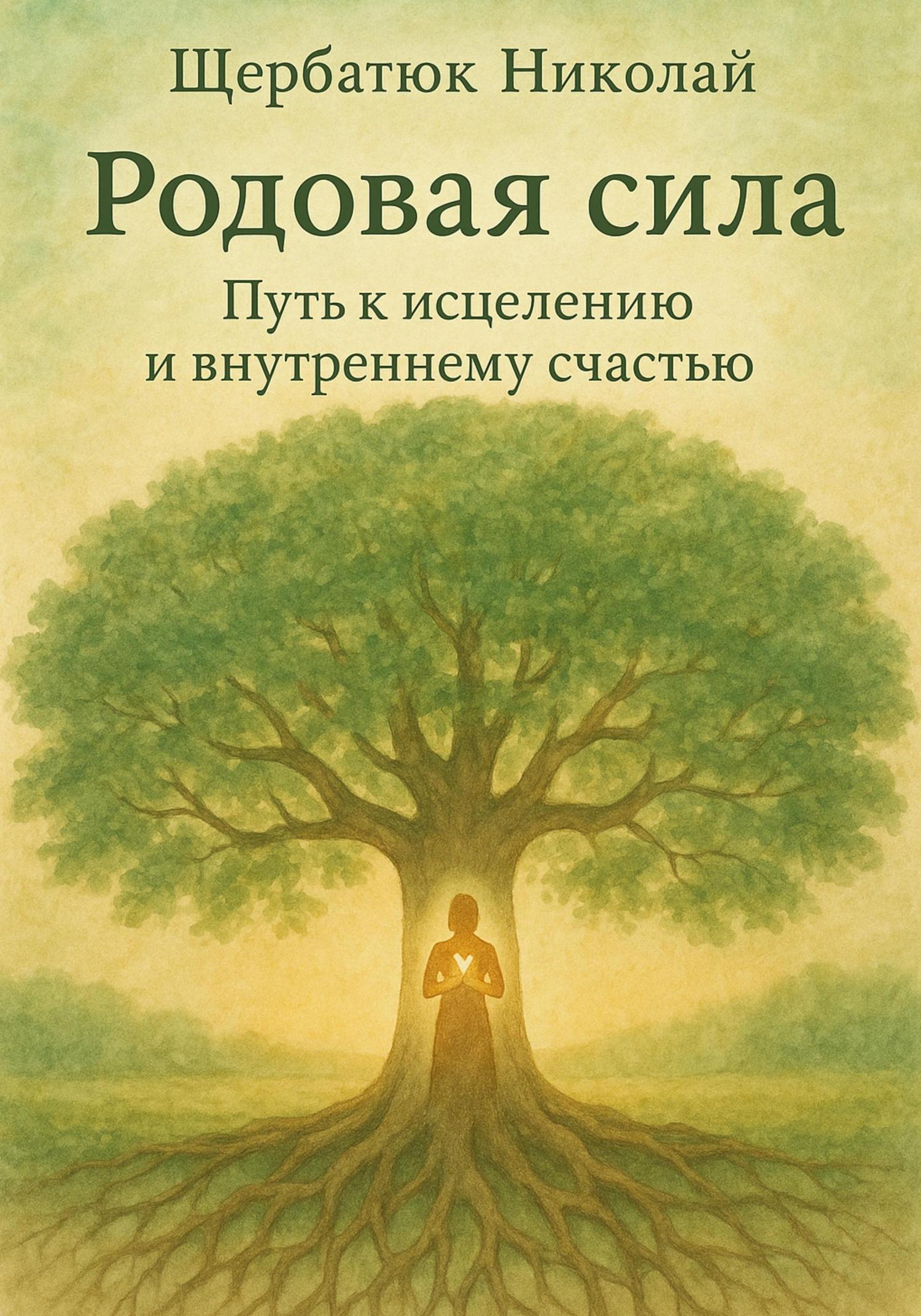 Обложка книги «Родовая сила: Путь к исцелению и внутреннему счастью»