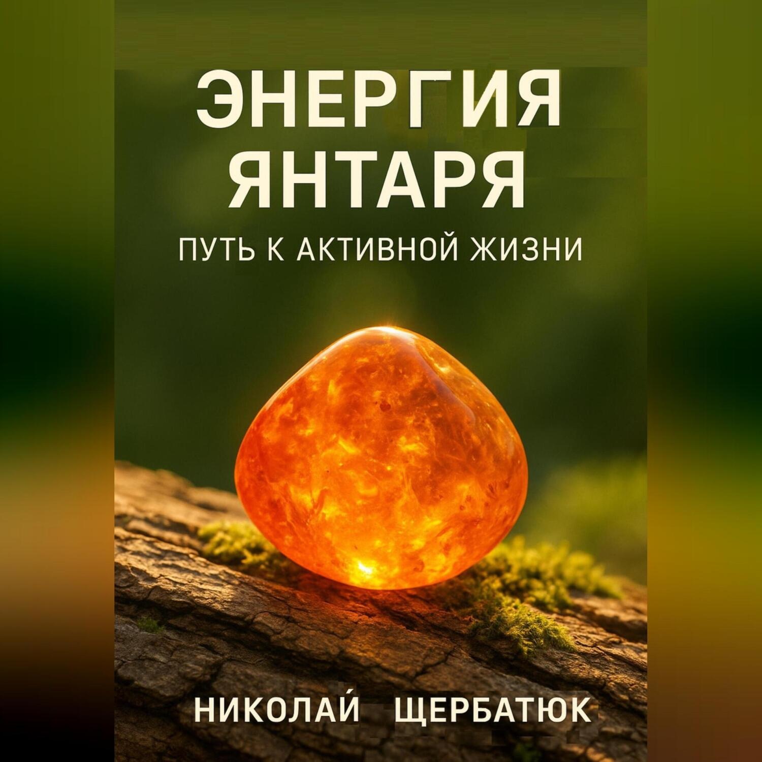 Обложка книги «Энергия янтаря: путь к активной жизни»