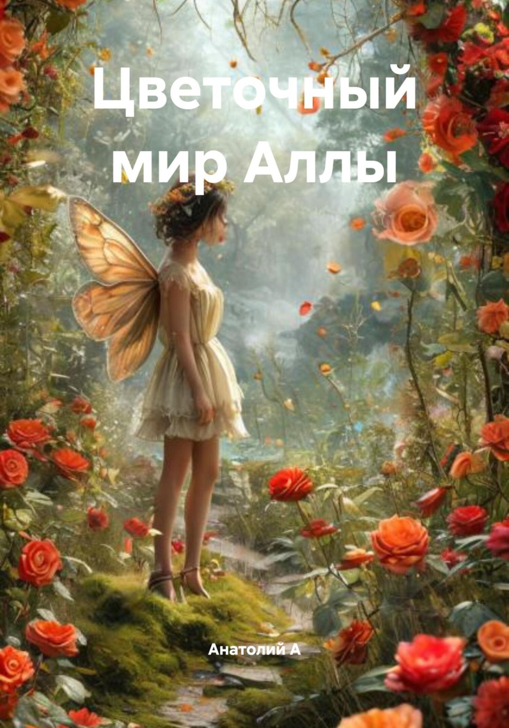 Обложка книги «Цветочный мир Аллы»