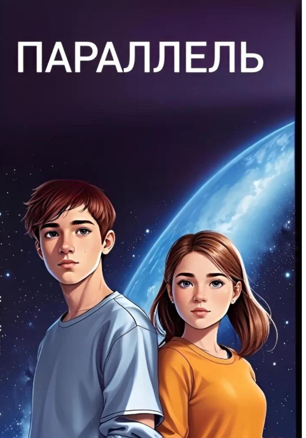 Обложка книги «Параллель»