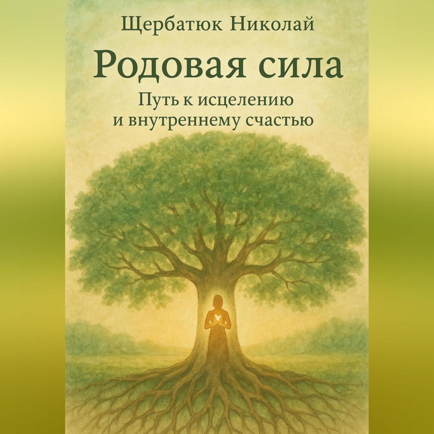 Обложка книги «Родовая сила: Путь к исцелению и внутреннему счастью»