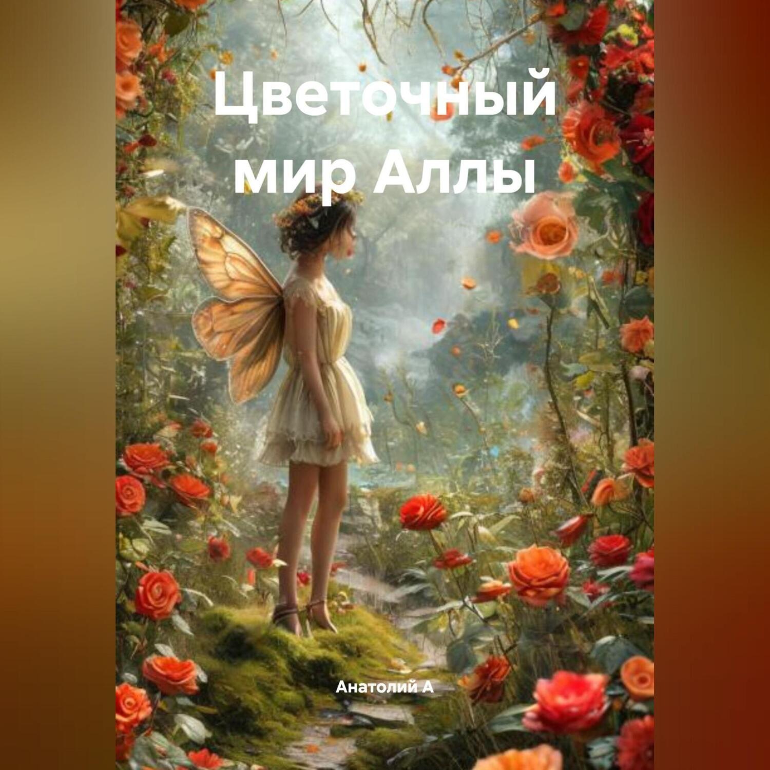 Обложка книги «Цветочный мир Аллы»