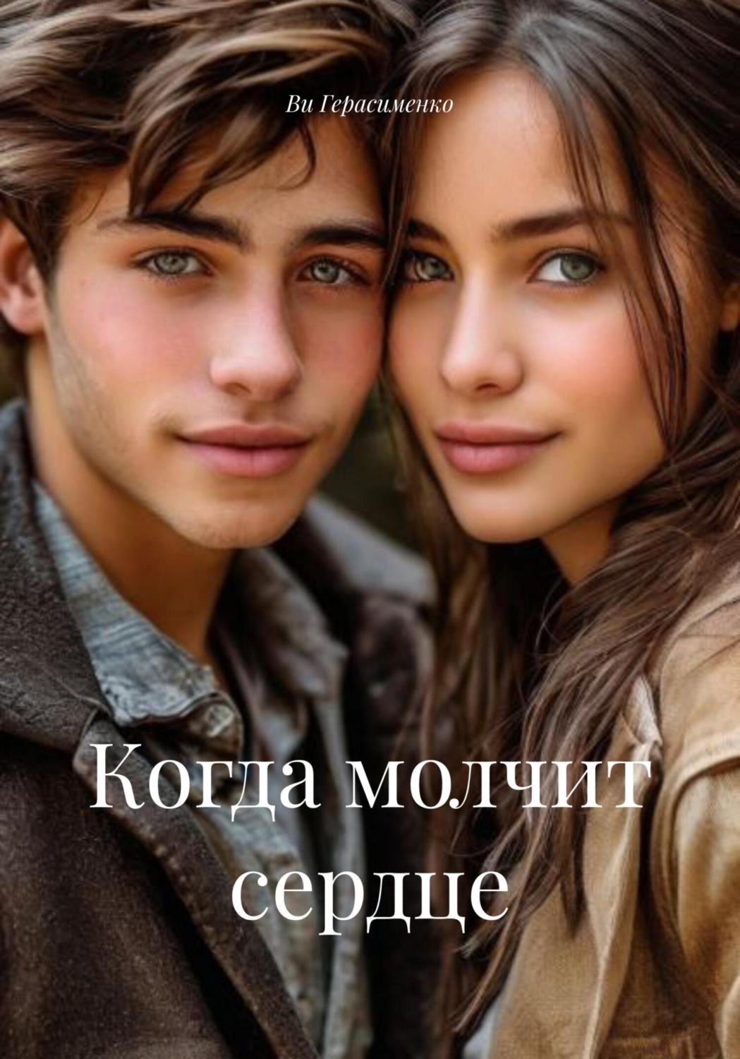 Обложка книги «Когда молчит сердце»