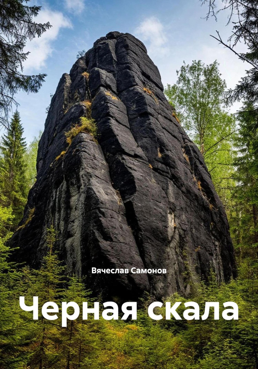 Обложка книги «Черная скала»