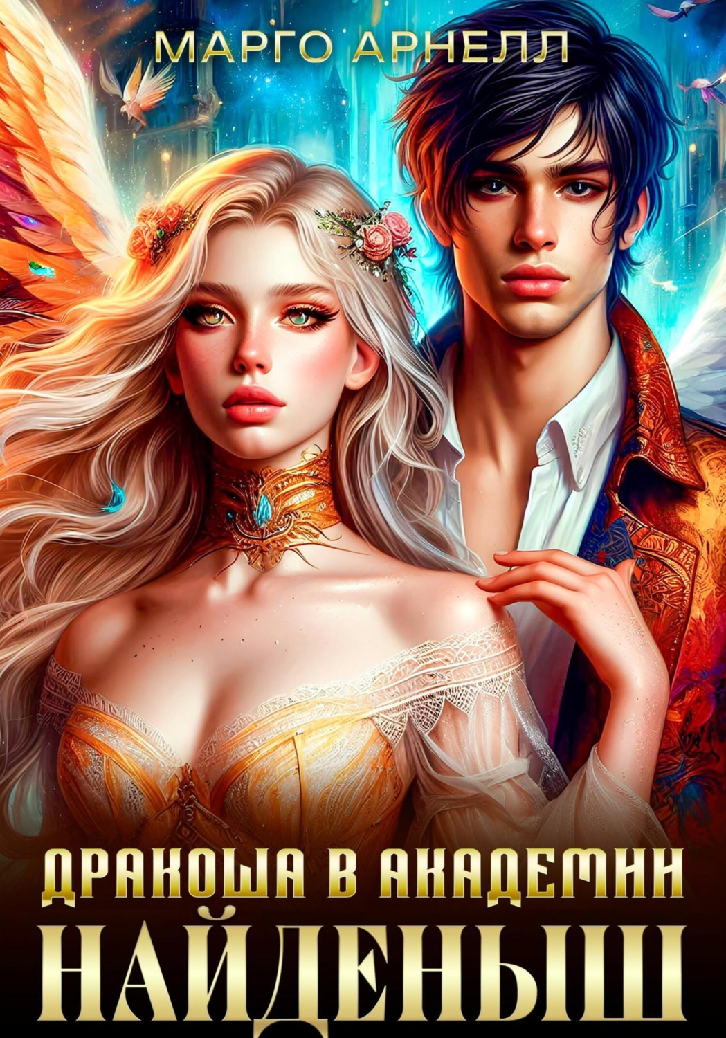 Обложка книги «Найденыш. Дракоша в академии»