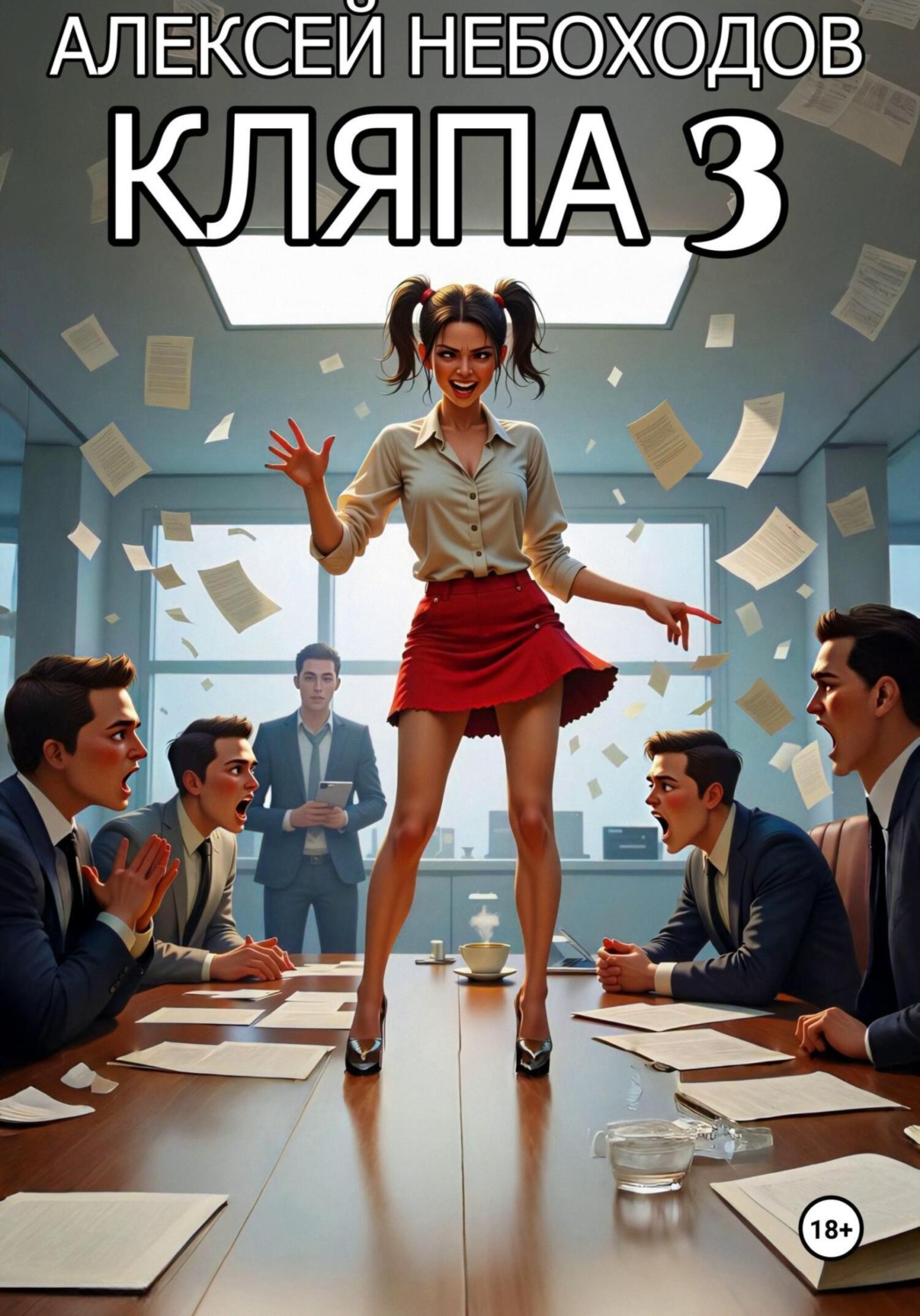 Обложка книги «Кляпа 3»