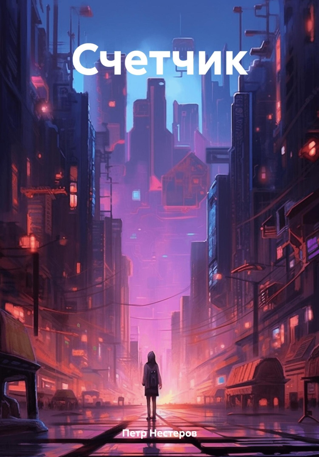 Обложка книги «Счетчик»
