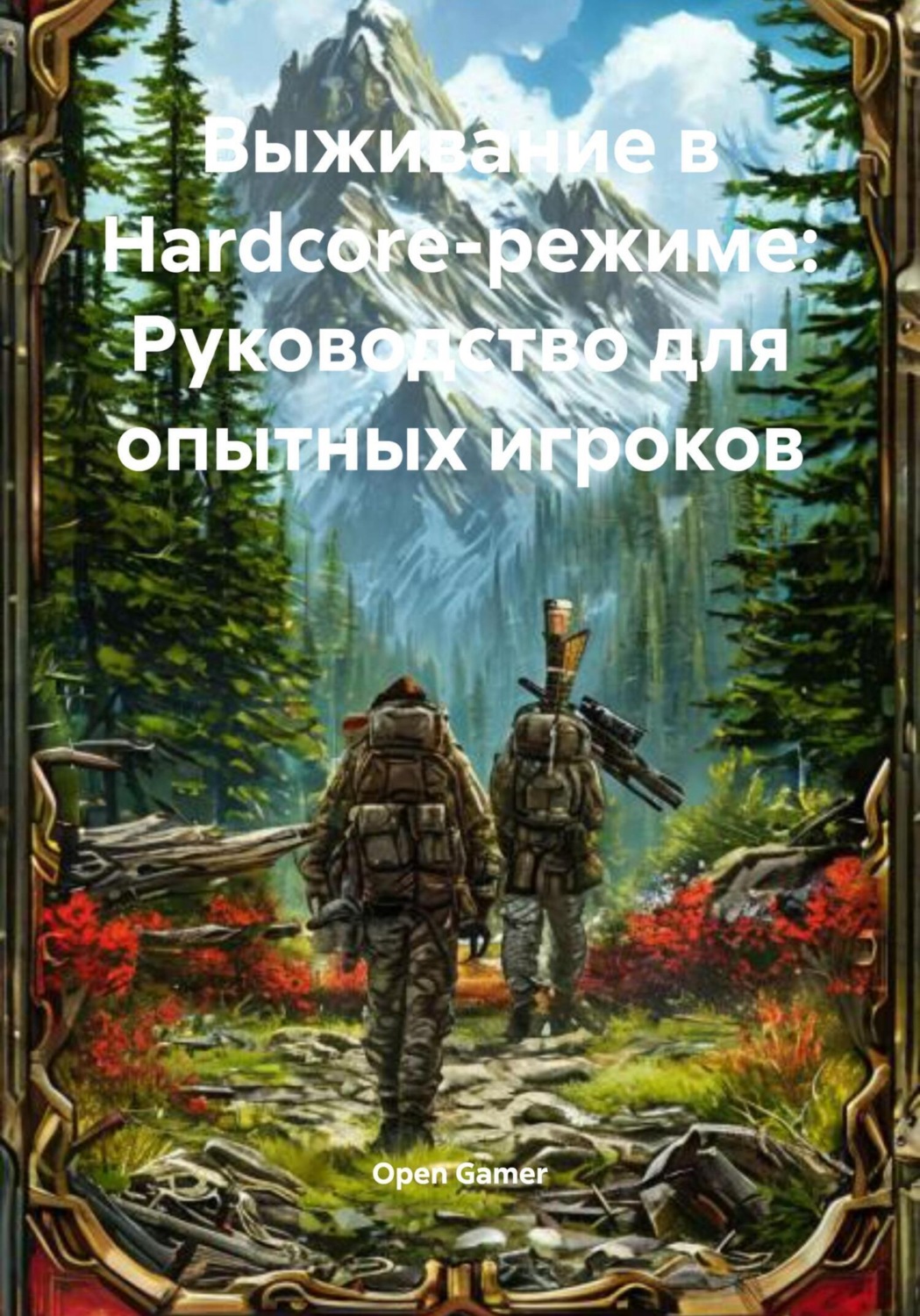 Обложка книги «Выживание в Hardcore-режиме: Руководство для опытных игроков»