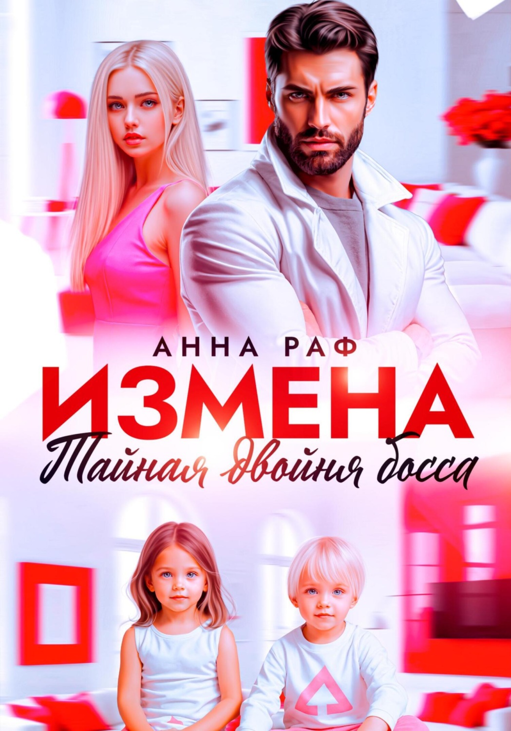 Обложка книги «Измена. Тайная двойня босса»